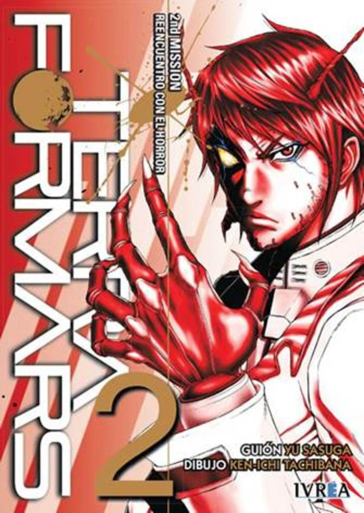 Terra Formars 02 | SIN ASIGNAR