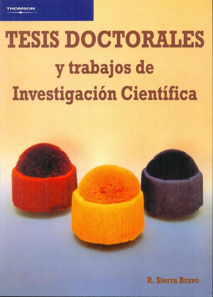 Tesis Doctorales y trabajos de investigación | SIN ASIGNAR