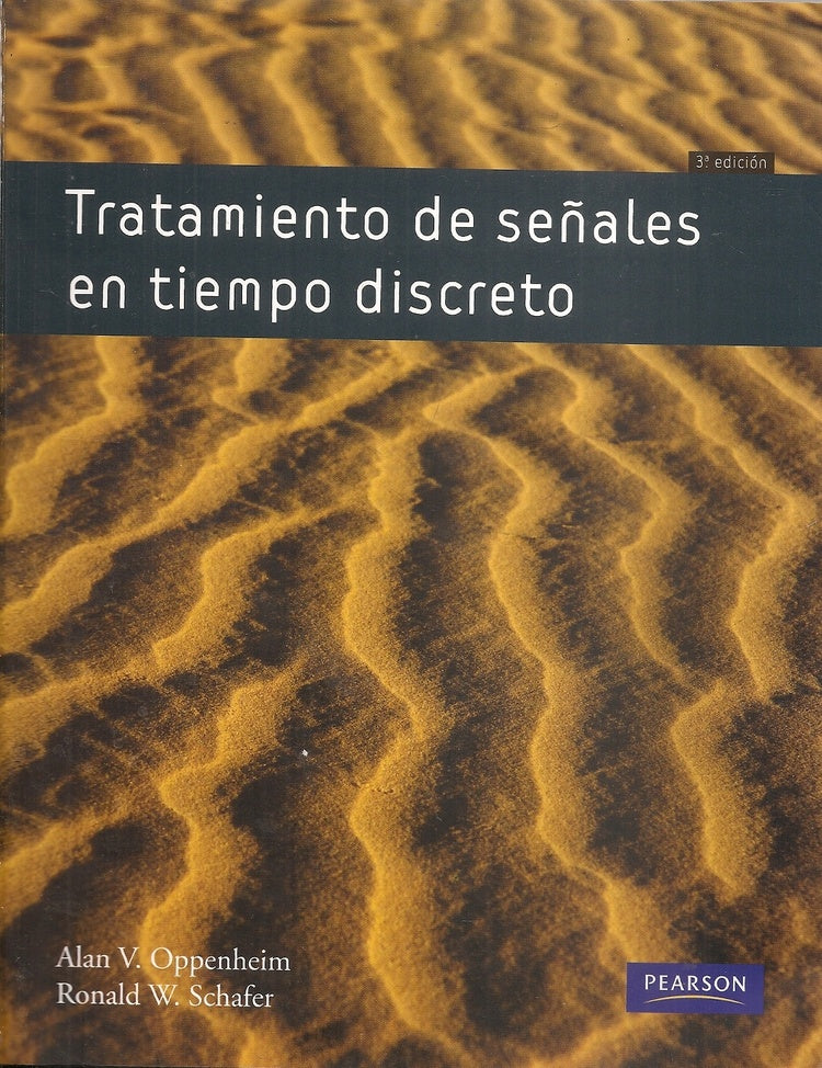 Tratamiento de señales en tiempo discreto 3ra Ed | SIN ASIGNAR
