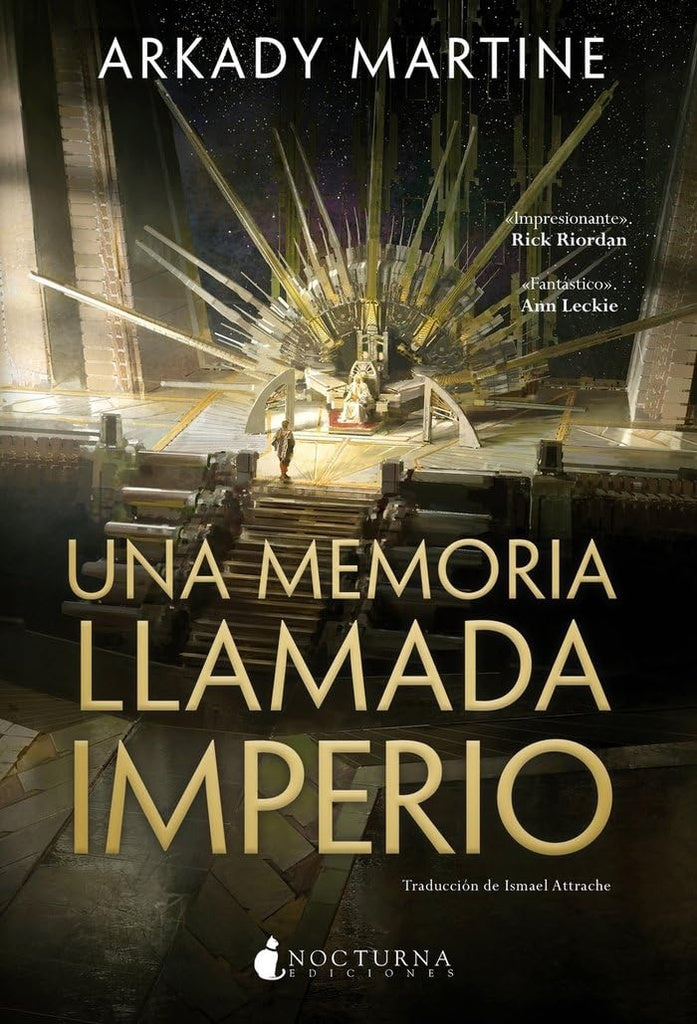 Una memoria llamada imperio | Arkady Martine