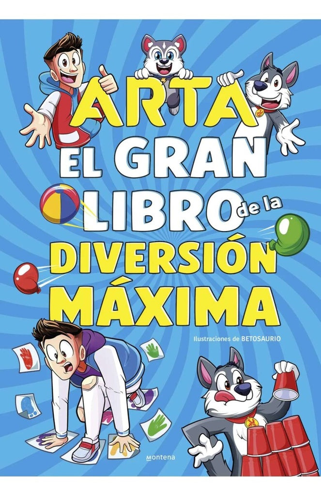 ARTA GAME. EL GRAN LIBRO DE LA DIVERSION MAXIMA | Arta/Maximo Squad Game