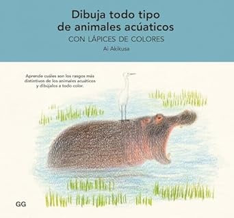 DIBUJA TODO TIPO DE ANIMALES ACUATICOS | AI AKIKUSA