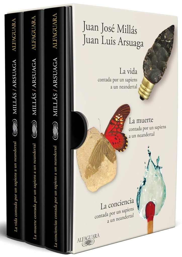 ESTUCHE MILLAS/ ARSUAGA | JUAN JOSE/ ARSUAGA JUAN LUIS MILLAS
