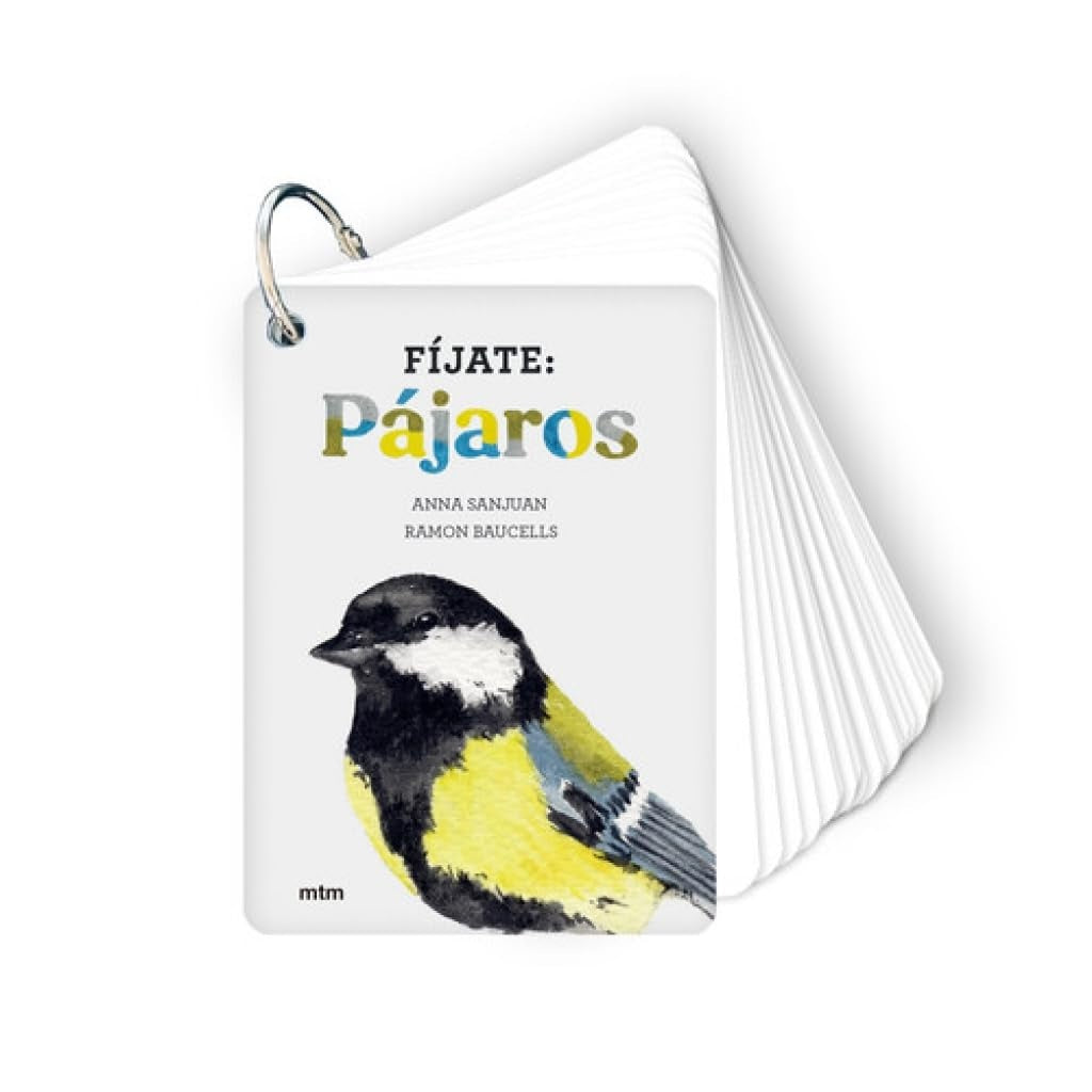 FIJATE: PAJAROS | ANNA/ BAUCELLS RAMON SANJUAN