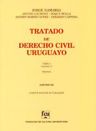Tratado de Derecho Civil Uruguayo Tomo II Volumen 2. Doctrina General del Contrato
| Jorge Gamarra