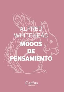 Modos de pensamiento | Alfred Whitehead