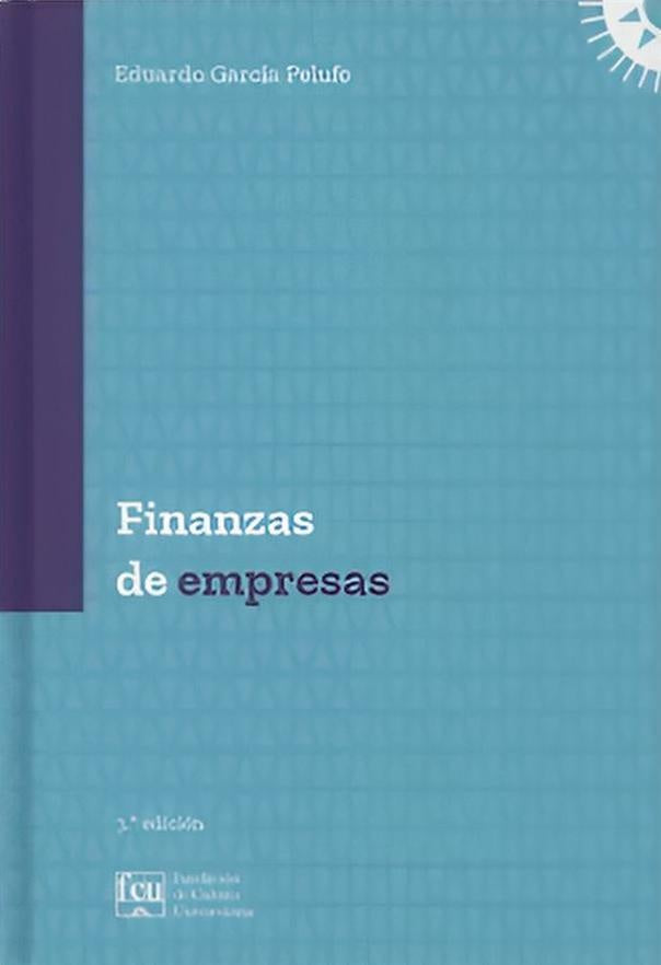 Finanzas de empresas | EDUARDO GARCIA PELUFO