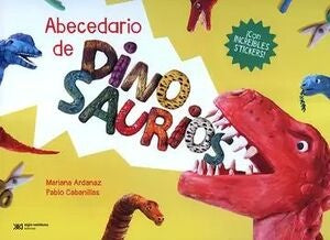 Abecedario de dinosaurios | MARIANA ARDANAZ