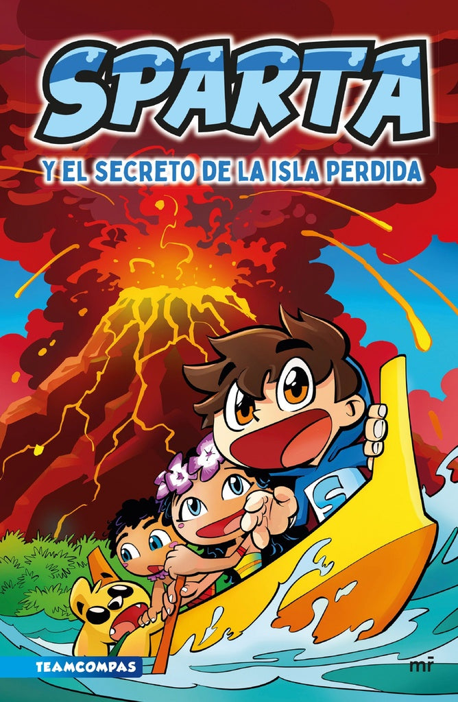 Sparta y el secreto de la isla perdida | Team Compas
