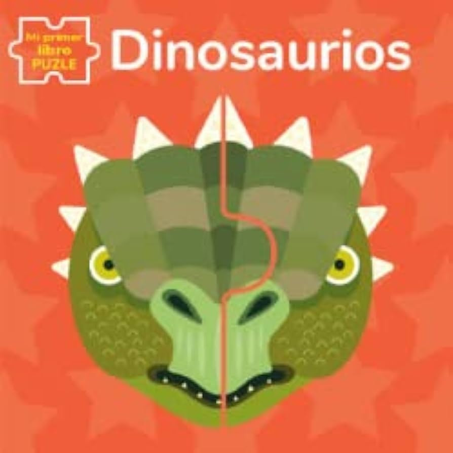 Dinosaurios. Mi primer libro puzle | Agnese Baruzzi