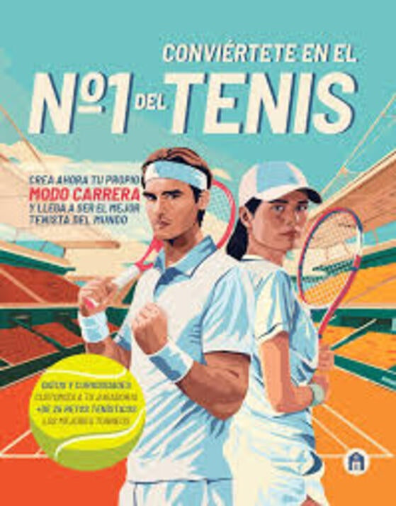 Conviértete en el nº1 del tenis | HEINRICH / AA.VV. HOFFMANN