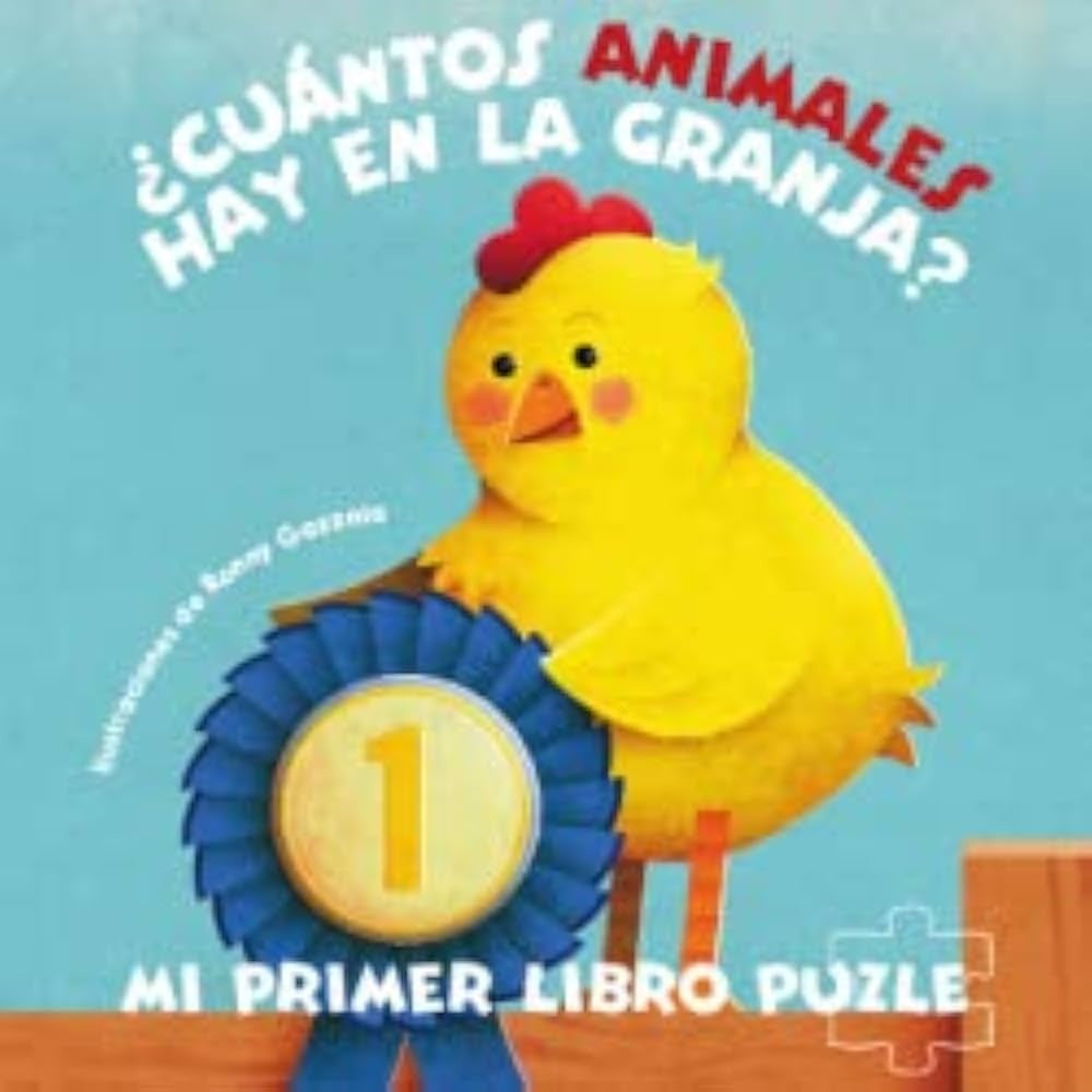 ¿Cuántos animales hay en la granja? | GAZZOLA RONNY