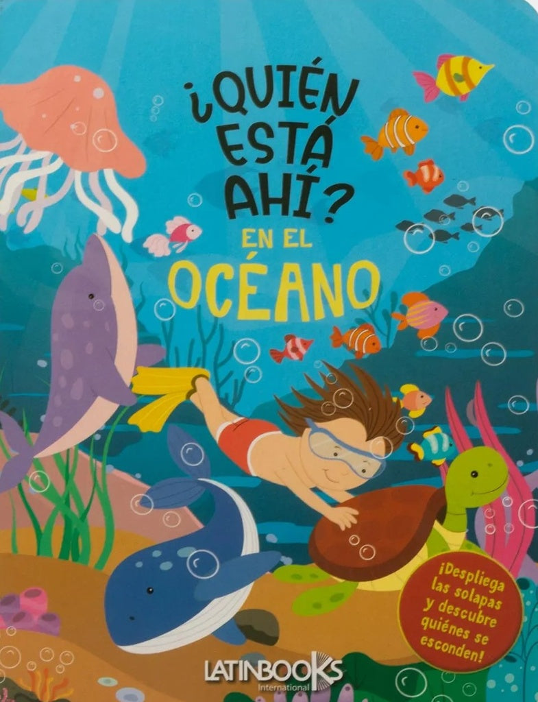 ¿Quien esta ahi? :En el Oceano | Latinbooks