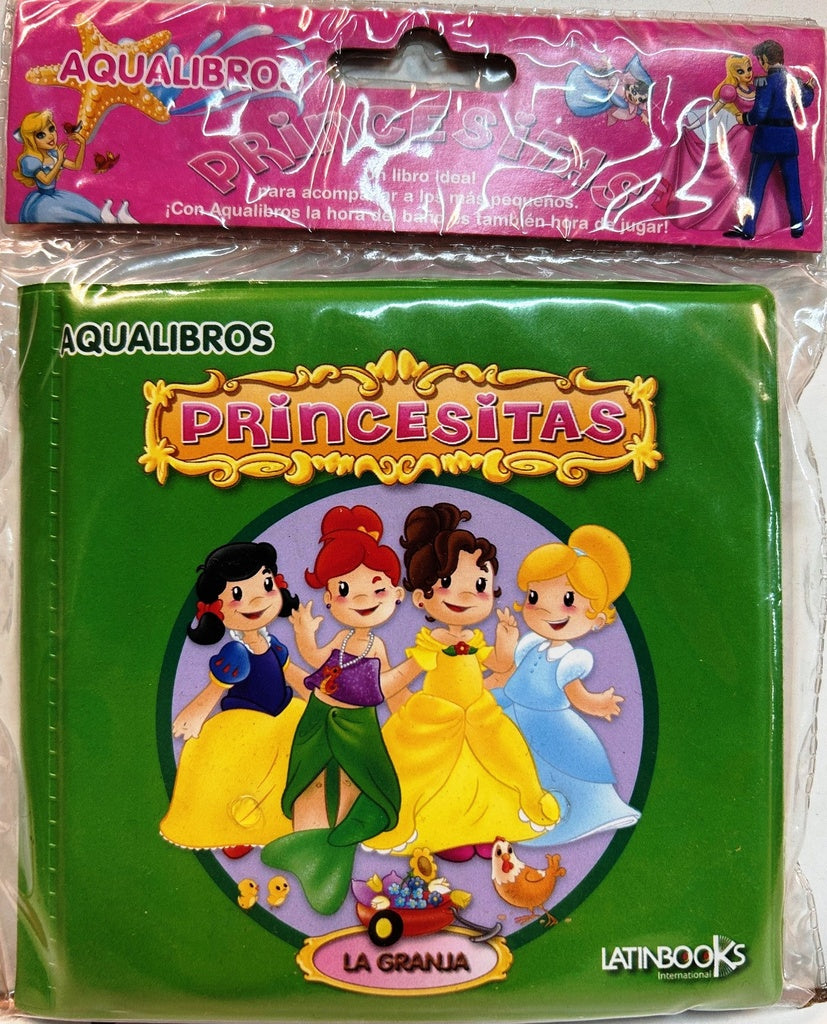 Aqualibros:Princesitas en la granja | Latinbooks