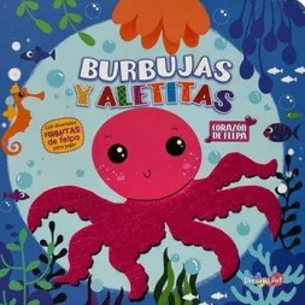 Corazon de Felpa:Burbujas y aletitas | Latinbooks