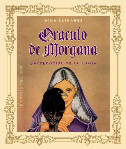 Oráculo de Morgana (libro + cartas) | NINA LLINARES