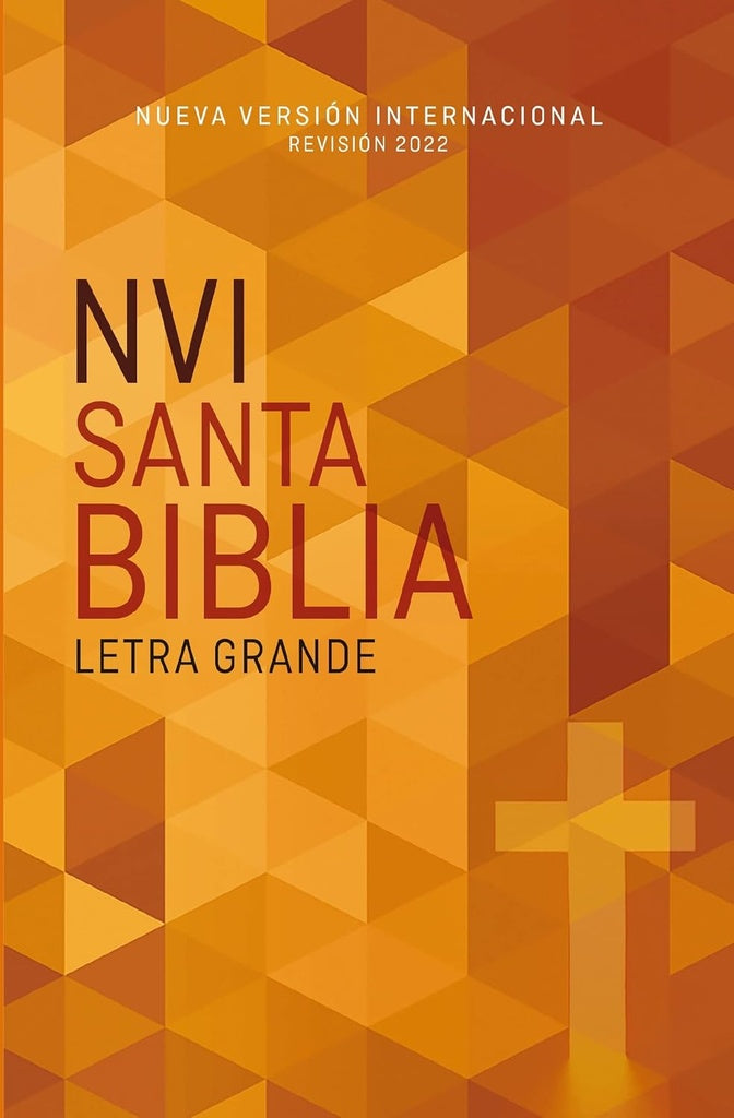 Santa Biblia NVI Letra grande | Nueva Version Internacional
