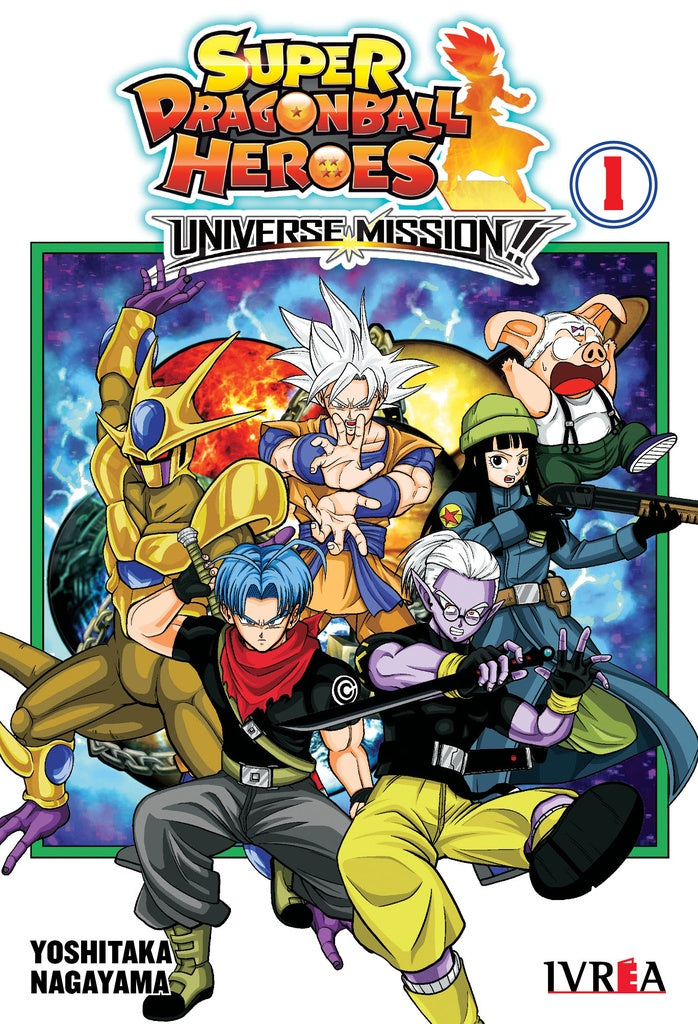 Super Dragon Ball Heroes. Universe mission!! 01 | SIN ASIGNAR