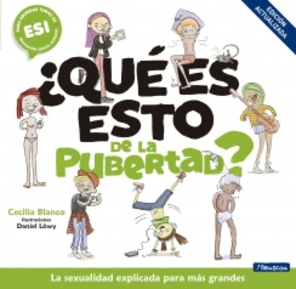 ¿Qué es esto de la pubertad? | CECILIA BLANCO