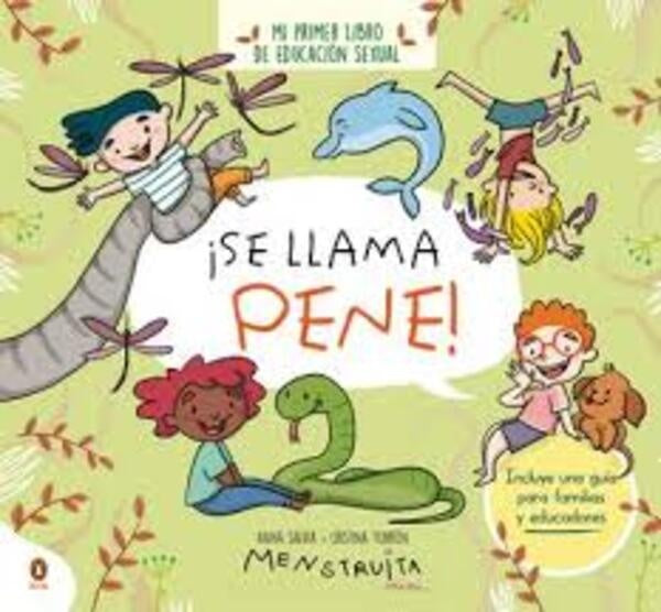 ¡Se llama pene! (mini Menstruita) | Cristina/Salvia Anna Torrón