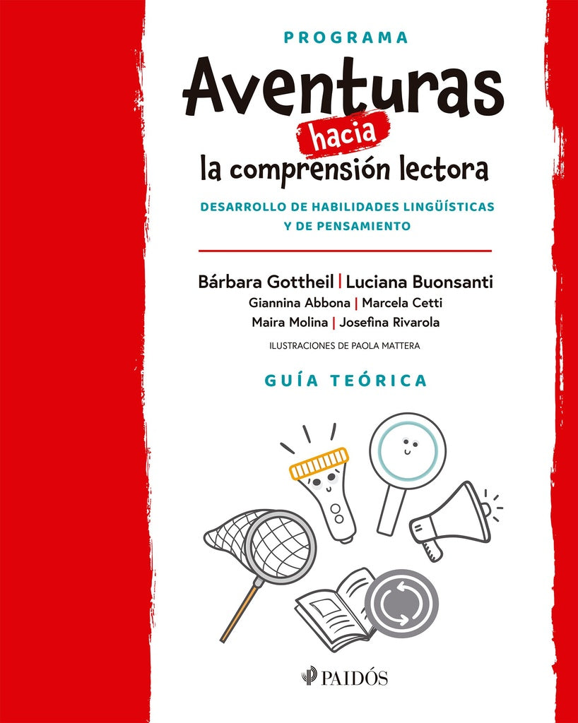 Aventuras hacia la comprensión lectora. Guía teóri | Barbara Susana Gottheil