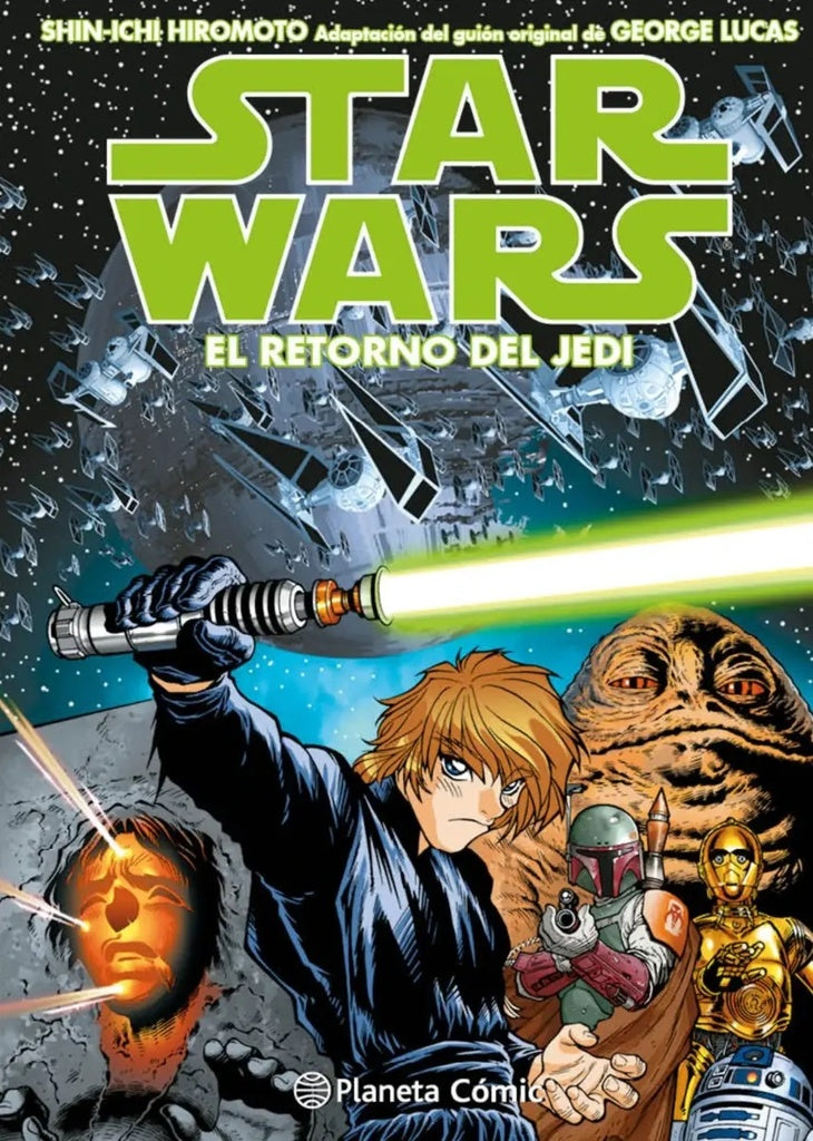 Star Wars Episodio VI El Retorno del Jedi (manga) | Shin-Ichi Hiromoto