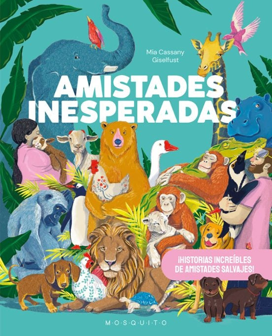 Amistades inesperadas | Mía Cassany y Giselfust