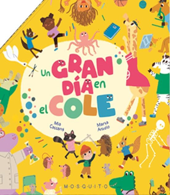 Un gran día en el cole | Mia Cassany