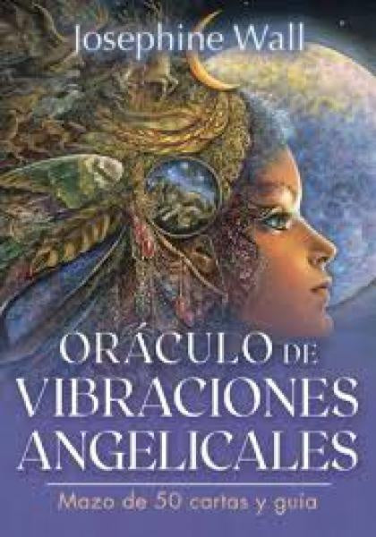 Oráculo de vibraciones angelicales (Guía + cartas) | Josephine Wall