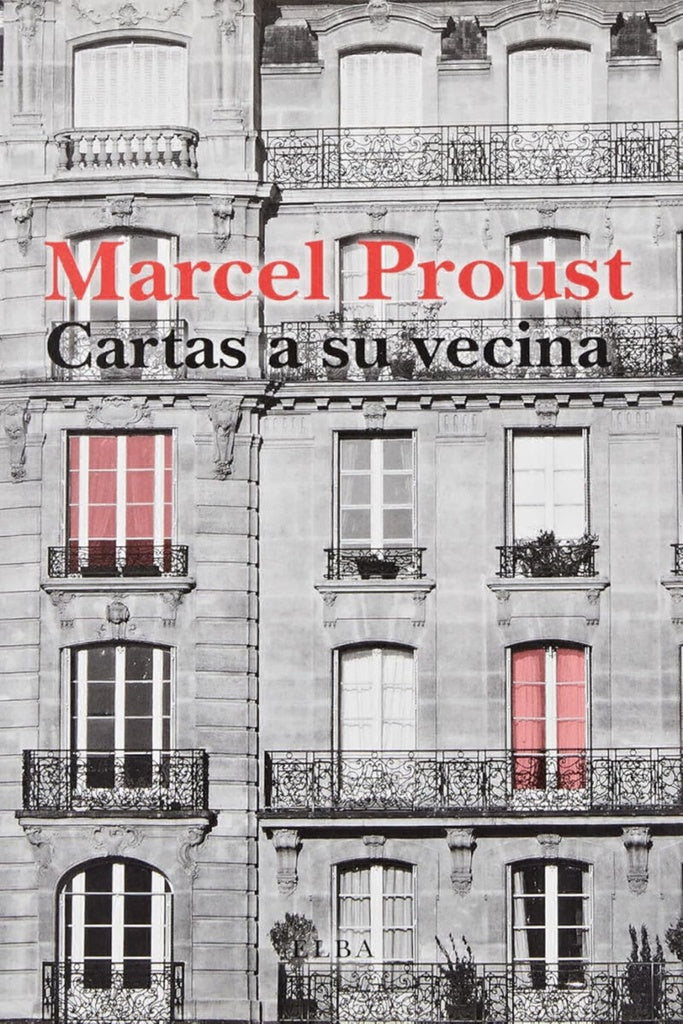CARTAS A SU VECINA | MARCEL PROUST