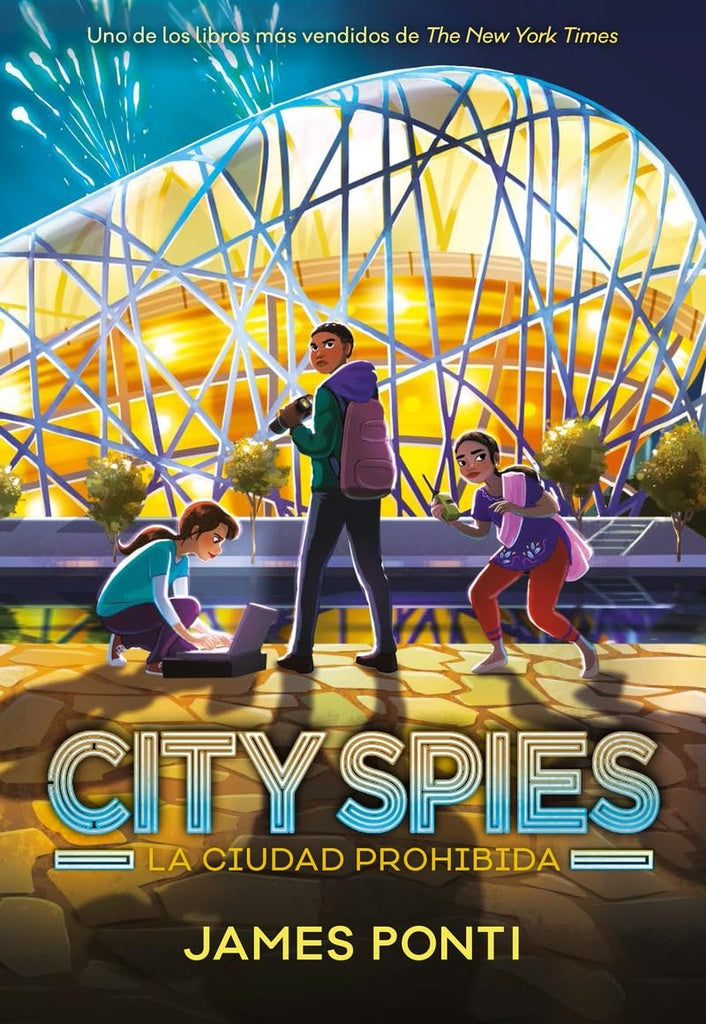 La ciudad prohibida. City Spies 3
| JAMES PONTI