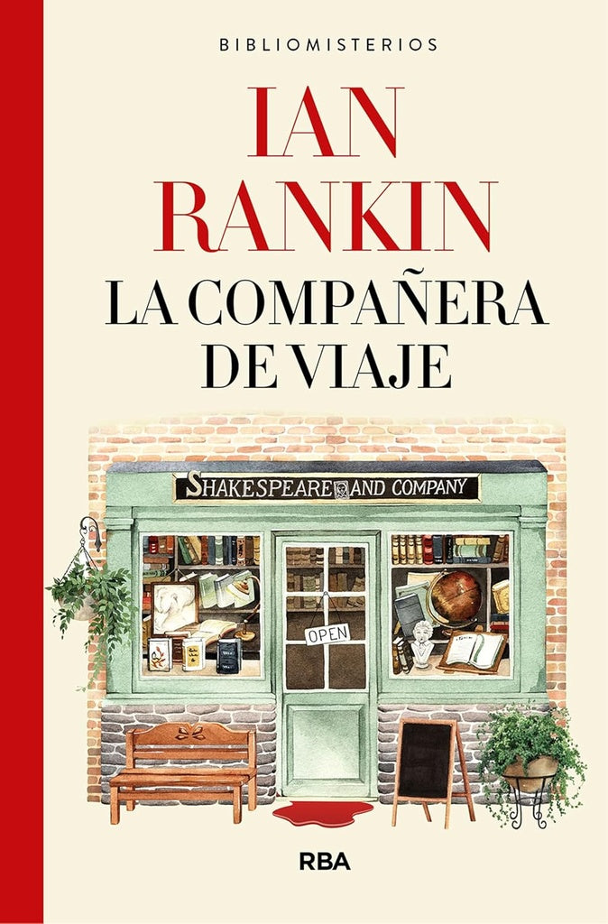 COMPAÑERA DE VIAJE, LA | IAN RANKIN