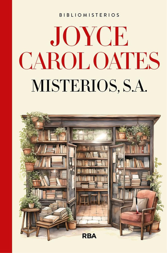MISTERIOS, S. A. | JOYCE CAROL OATES