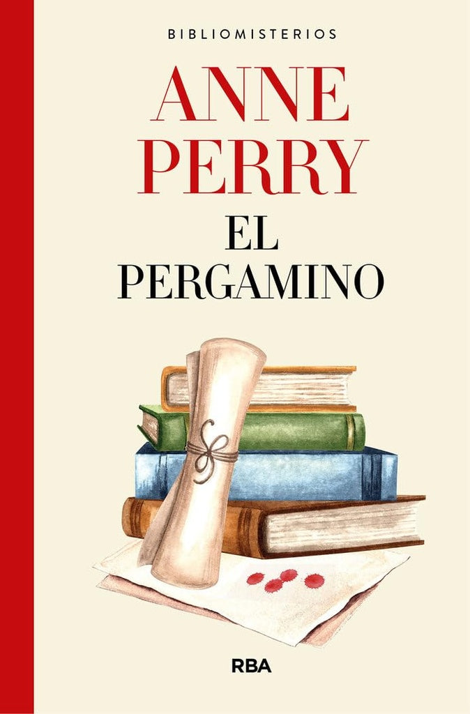 PERGAMINO, EL | ANNE PERRY