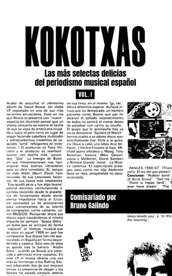 Kokotxas VOL. I | BRUNO GALINDO
