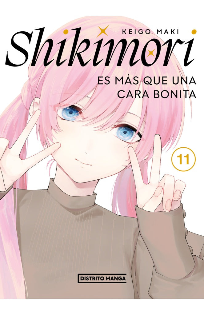 SHIKIMORI ES MAS QUE UNA CARA BONITA 11 | KEIGO MAKI