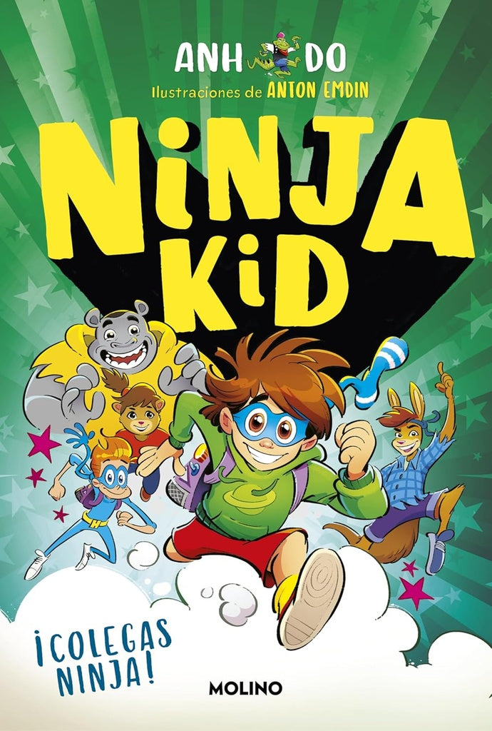 Ninja Kid 14 ¡Colegas ninja! | Anh Do
