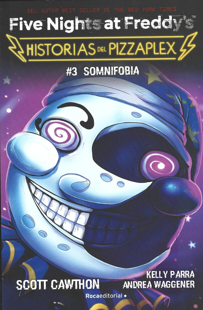 FNAF PIZZAPLEX 3 - SOMNIFOBIA | SCOTT CAWTHON ; KIRA BREED-WRISLEY
