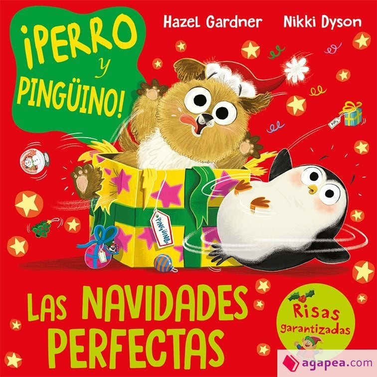 ¡PERRO Y PINGÜINO! LAS NAVIDADES PERFECTAS | HAZEL GARDNER