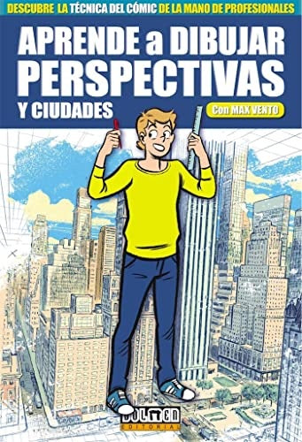 APRENDE A DIBUJAR PERSPECTIVAS Y CIUDADES | VENTO MAX