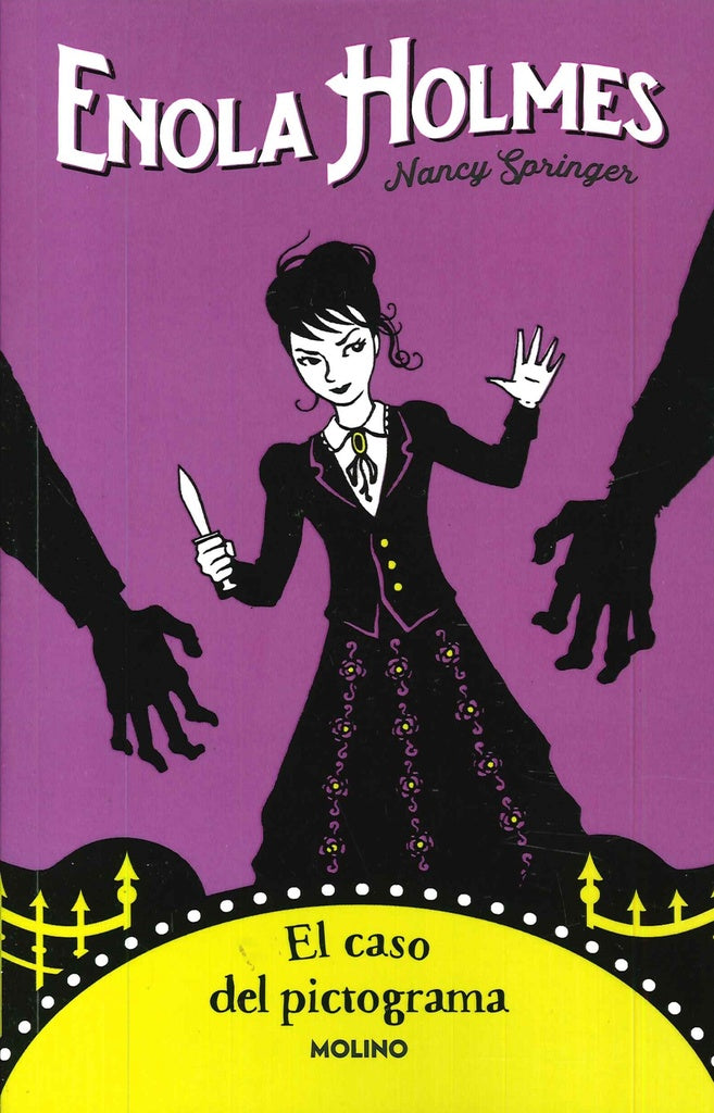 Enola Holmes 5. El caso del pictograma | NANCY SPRINGER ; SERENA BLASCO