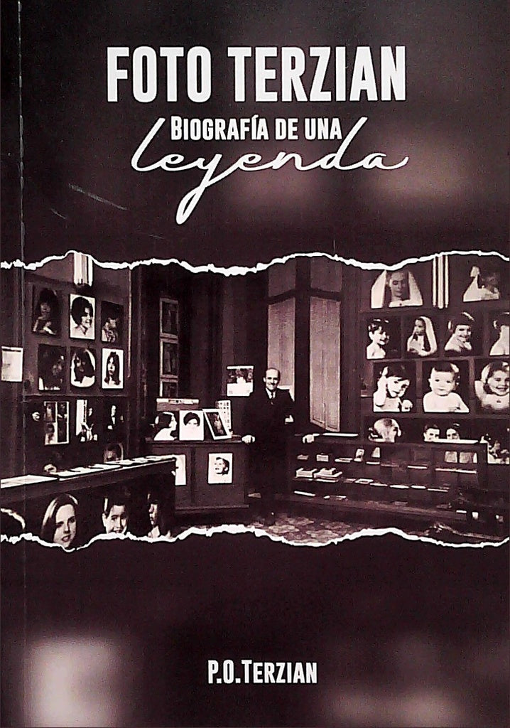 Foto Terzian. Biografía de una leyenda | P.O. TERZIAN
