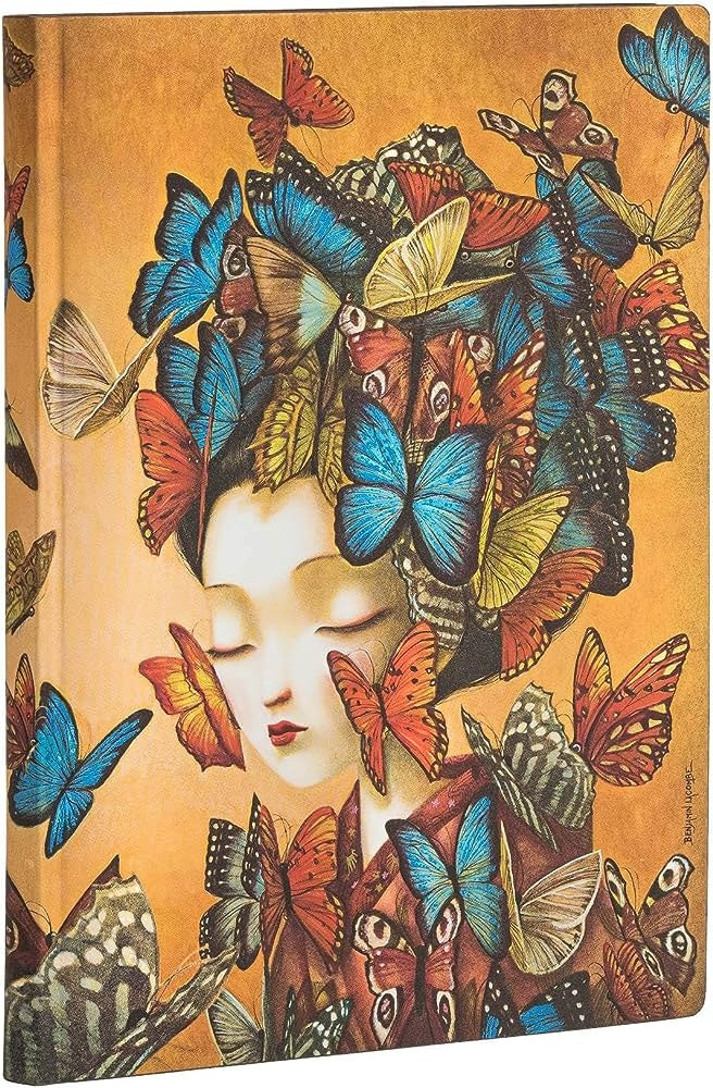 MADAME BUTTERFLY. MIDI FLEXIS LISO | Hartley & Marks