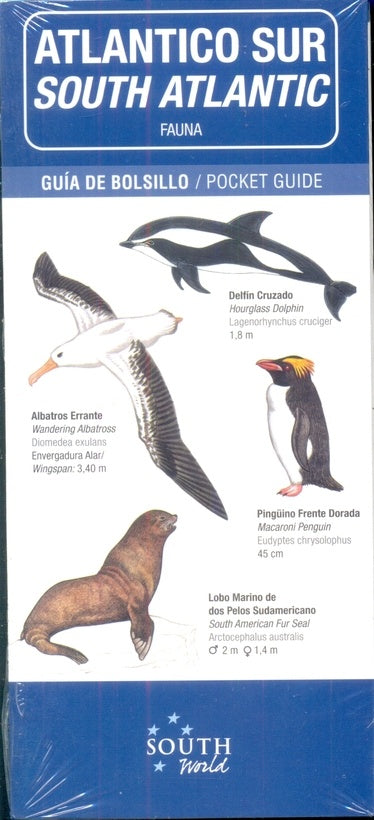 ATLANTICO SUR FAUNA. GUIA DE BOLSILLO