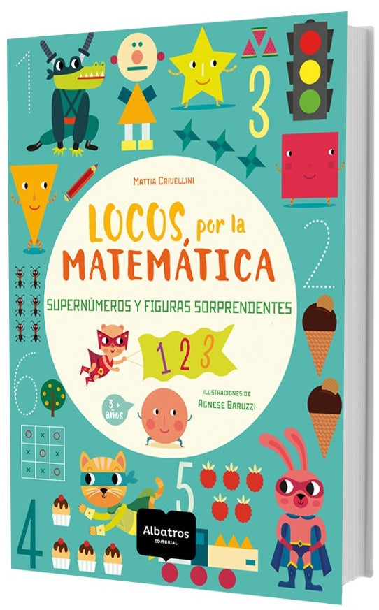 SUPERNUMEROS Y FIGURAS SORPRENDENTES Loc | MATTIA CRIVELLINI