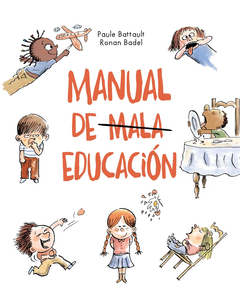 Manual de mala educación | BADEL BATTAULT