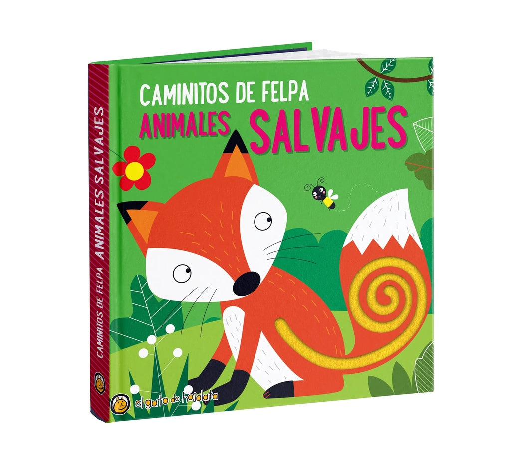 Caminitos de felpa - Animales salvajes | Varios autores