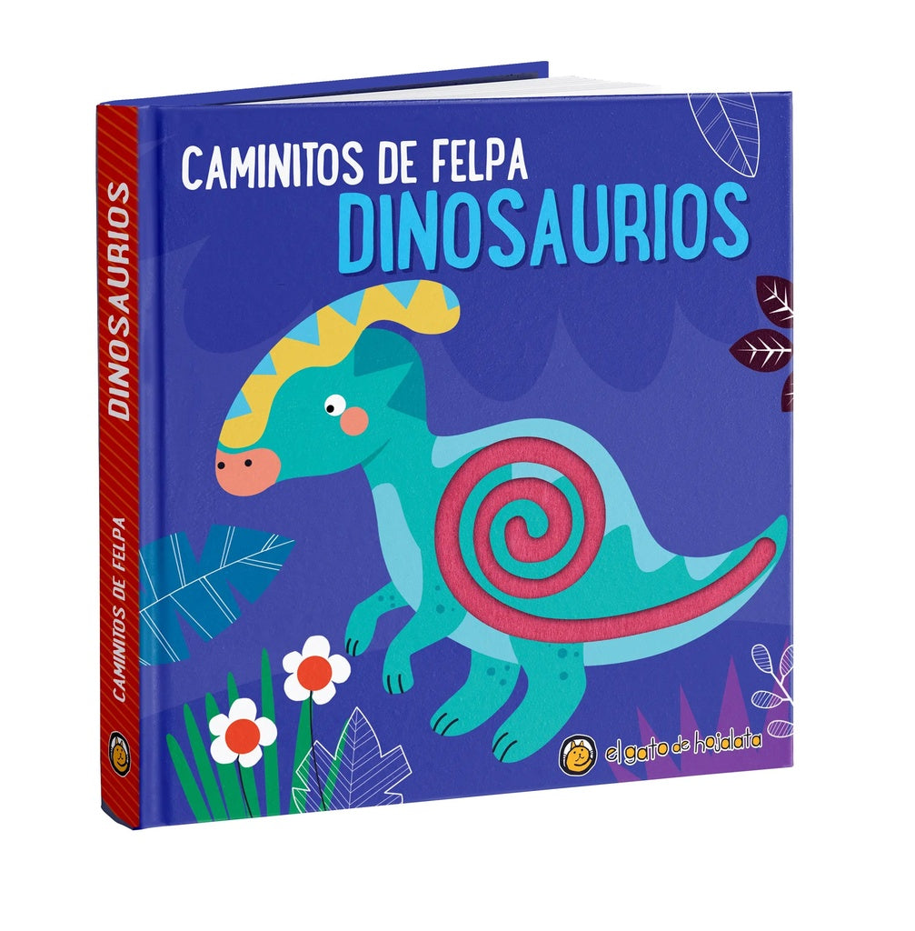 Caminitos de felpa - Dinosaurios | Varios autores