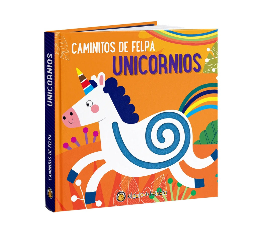Caminitos de felpa - Unicornios | Varios autores