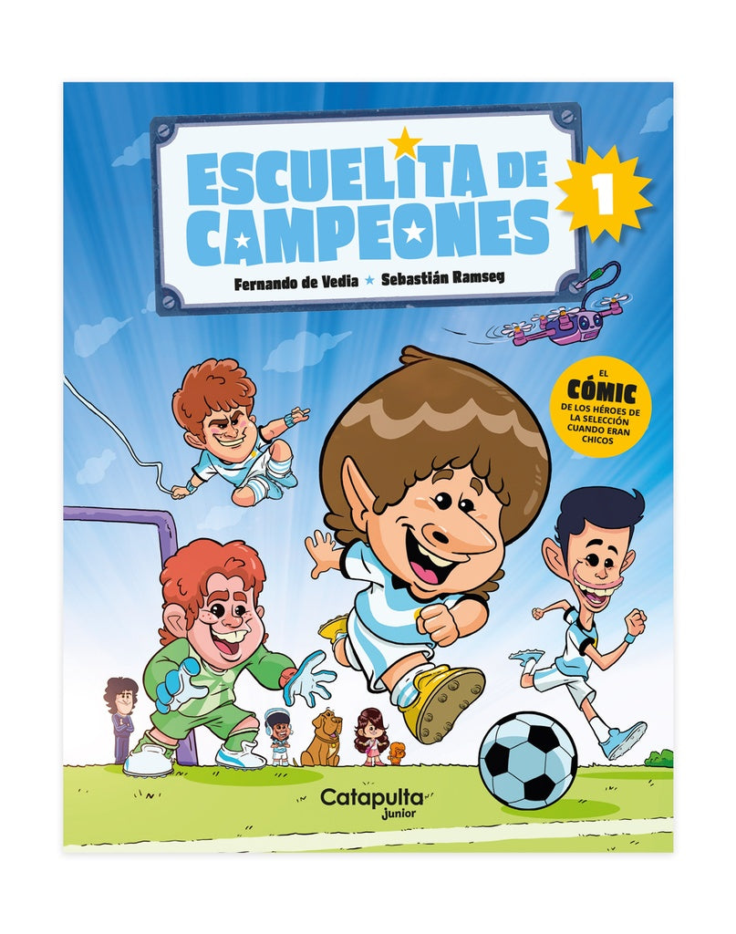Escuelita de campeones | Fernando de Vedia & Sebastián Ramsey
